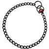 Herm Sprenger HS Sprenger HS Sprenger - Collana di Collegamento Ritorto Nero in Acciaio Inox - 180 g