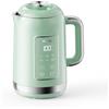 OLEGA Bollitore elettrico: bollitore elettrico da 1800 W con regolazione della temperatura, capacità 1,5 l, acciaio inossidabile, Smart Kettle, ideale per caffè e tè, verde chiaro