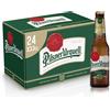 Birra Pils, Cassa Birra Con 24 Birre in Bottiglia Da 33 Cl, 7.92 L, Gusto Pieno