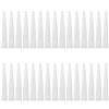 KARELLS Punte per Cartucce, Silicone Ugelli, 30 Pezzi Beccucci Per Cartuccia, Ugelli In Silicone, Ugelli Per Cartucce, Beccucci Silicone, Punte Silicone, Beccuccio per Silicone per Pistola Silicone