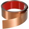 QUARKZMAN 5m x 50mm Modanatura Autoadesiva, Modanatura Adesiva in Acciaio Inox Spazzolato Finitura in Metallo Modanature per Pareti Soffitti Pavimenti Mobili Piastrelle Bordo, Oro Rosa