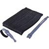 Trilancer Fascette per Cavi Riutilizzabili，50 Pezzi Trilancer Fascette Fermacavi Fascette di Chiusura, per ufficio Domestico Tablet PC TV Electronics 20 cm (Nere)