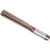 CoCud Alesatore a Mano, Diametro Taglio 16mm, 8 Scanalature H8, Acciaio Legato, Gambo Dritto, Punta Trapano Alesatura - (Applicazioni: Alluminio, Ferro, Rame, Plastica, Legno)