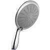 Grünblatt Wellness - Doccetta a mano, 165 mm, 5 tipi di getto