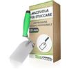 ToolSpace Cazzuola di precisione in acciaio inox con manico gommato, 120 mm, strumento preciso per l'applicazione di malta