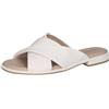 CAPRICE Sandalo da donna CAPRICE in pelle, Bianco (WHITE NAPPA), 42 EU