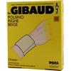 GIBAUD POLSINO RIGHE BEIGE 8CM TAGLIA 0
