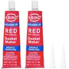 OPEIXSAYKOC Sigillante per Motore, Sigillante per Guarnizioni Della Testata da 170 g, Sigillante per Motore Rosso, Sigillante per Motore, Resistente al Calore, Resistente All'olio, Sigillante per Motore