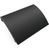 RusticHome Coperchio battitacco Seat Leon MK2 Tutte le sue varianti/copertura minigonne laterali Leon MK2 / Tappi Battitacco Leon MK2 2006-2012 Nero (Anteriore Sinistra) 1PL 853 917 GRU)