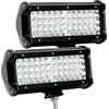 Kraumi Faro da Lavoro LED 288W Linea lunga Fari Led 12V 24V Fari di Profondità Impermeabile IP67 Luci di Lavoro Fuoristrada per Moto Auto ATV SUV Trattore, 6500K