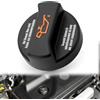 LPZMPZ Coperchio di riempimento dell'olio con guarnizione 026103485A compatibile con VW Polo 9N 6N 6R Golf 1 2 3 4 5 6 Passat T4 T5 Caddy Bora Audi A1 A2 A3 A4 A6 A8 TT Seat Ibiza Leon Octavia Superb