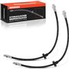 Frankberg 2x Tubi Freno Anteriore sinistro destro Compatibile con X5 E53 3.0d 3.0i 4.4i 4.8is 4.6is 2000-2006 Replace# 2201547,34301166118