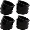 Baceyong 4x Stivali del collettore di aspirazione del carburatore adatti per H0NDA CB750L CB750C CB750F CB750K CB750SC 1979-1983