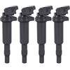 HouYeen Bobina di accensione per Cit-roen Mi-ni Peu-geot | Per R55, R56, R57, R58, R59, R60, R61, 207, 208, 308, 508, 2008, 3008, 5008, C3, C4, C5, DS3, DS4