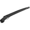 Mxtech Braccio tergicristallo posteriore in plastica, braccio tergicristallo per auto, per Vauxhall Opel Meriva A 2002-2010 Opel Corsa C 2000-2006