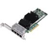 Lenovo Server ThinkSystem Broadcom 57454 10GBASE-T 4-port PCIe Ethernet Adapter - 4XC7A08245