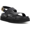 CafèNoir Cafè Noir Sandali in pelle con cinturino e tacco 3,5 cm
