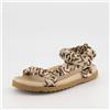Galieti Sandali fusbet con fascia e suola 3,5 cm