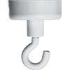 Franken GmbH HM47 - Magnete con gancio, Ø 47 mm, forza adesiva, 18000 g, 1 pezzo