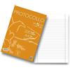 Pigna, 200 Fogli protocollo, f.to A4 21x29.7 cm., 80 g/mq, 0C, righe con margine
