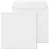 ÖKI Buste quadrate, 50 pezzi, 220 x 220 mm, 100 g, colore: bianco