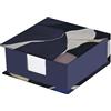 Quo Vadis - Blocchetto cubo - Iconic - Frammenti - 11x11x4,5 cm - Carta Clairefontaine Bianca