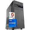 Does not apply Betashop PC Fisso Desktop NUOVO - Cpu Intel Core I7-8700 - 32GB RAM DDR4 - 1Tb S