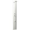 Arkema Design Doccia caldo/freddo Dada Straight TOP LINE con lavapiedi e nebulizzatore