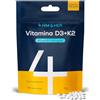 4 Vitamina D3 2000 UI (50 µg) - Integratore Alimentare di Vitamina D ad Alta Concentrazione - 365 Compresse (Scorta 1 Anno) - Supporto Ossa, Denti e Sistema Immunitario - 4 HIM & HER