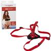 CalExotics Fallo Strap-On Sophia's Rider - Rosso - 18 X 4 cm