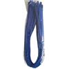 Filo in Ciniglia armato colore Blu