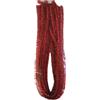 Filo in Ciniglia armato colore Rosso Metallizzato