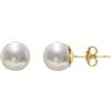 MAYUMI Orecchini in argento 925 con perle