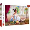 Trefl, Puzzle, Piccola Ballerina, 500 Elementi, Qualità Premium, per Adulti e Bambini da 10 anni