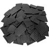Lego 10 x Plate 6 x 8 Black