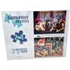Showpiece Puzzles 2 x Collezione 1000 Pezzi (Natale)