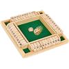 ACTOYS Shut the Box, Giochi da Tavolo, Dadi da Gioco con 2 Dadi, Gioco per 4 Giocatori, Classico Gioco da Tavolo, giochi da tavolo, Gioco di Matematica per bambini e adulti