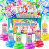 YOPINSAND Kit Slime Fai da Te per Bambine, Kit Slime Galaxy per Bambine 3-12 anni, Glimmer Crunchy, Slime Burro, Schiuma, Nuvola con Aggiunte, Palline di Schiuma, Charm, Regali per Feste per Bambini