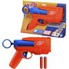 Nerf Hasbro Nerf N Series, Ward, Blaster Giocattolo, Per Bambini e Bambine da 8 Anni in Su, Ottima Idea Regalo, Include 2 Dardi Nerf N1 Ufficiali, Blu e Arancione