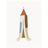 Ferm Living Kids Baldacchino per letto in cotone organico Patch