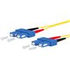METZ CONNECT Cavo patch OpDAT, SC-D/SC-D OS2, 0,5 m