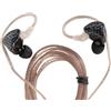 OEM Auricolari professionali con 1BA + 1DD per lettori MP3 Android