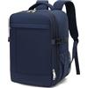 Lossga Zaino 40x30x20 per Ryanair Bagaglio a Mano Zaino da Viaggio Aereo Piccolo Zaini Aereo Borsa da Cabina Uomo Donna per Easyjet Wizz Air Vueling Eurowings