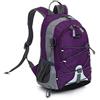 AUXDIQ 10L Zaino Ultraleggero Zaino Uomo Donna Zainetto Piccolo Hiking Viaggio Trekking Sportivo Viola