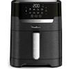 Moulinex Easy Fry et Grill Friggitrice Ad Aria 4.6L 1Kg Digitale Funzione Grill Griglia In Alluminio Pressofuso