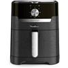 Moulinex Easy Fry et Grill Friggitrice Ad Aria 4.6L 1Kg Analogica Funzione Grill Griglia In Alluminio Pressofuso