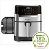 Moulinex Easy Fry et Grill Friggitrice Ad Aria 4.2L 1Kg Digitale Funzione Grill Griglia In Alluminio Pressofuso