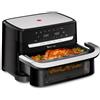 Moulinex Dual Easy Fry Flex Friggitrice Ad Aria Capacità 9L2 5Kg