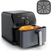 Moulinex Easy Fry Mega Friggitrice Ad Aria Capacità Extra Large 7 5L2Kg 8 Programmi Preimpostati Java Pepper