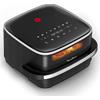 Moulinex Easy Fry Xl Surface Friggitrice Ad Aria Grande Superficie Di Cottura Visore